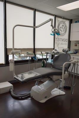 Periodontist's first chair