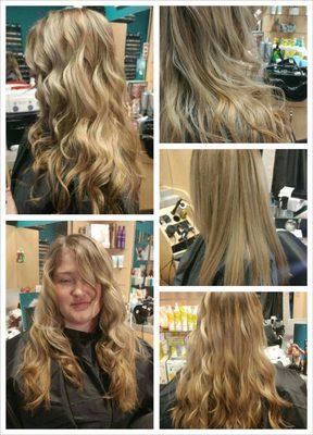 Balayage application