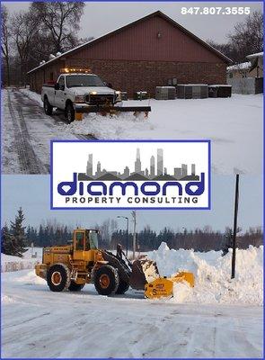 Commercial Snow Removal Services.