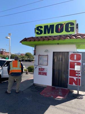 Smog test