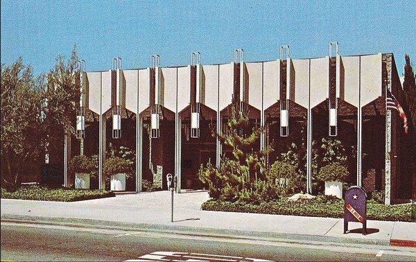 Vintage Photo, Lloyds Bank Alhambra, this photo is why I think this location was originally a Lloyds.