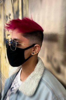 Zero Fade & Bold Color by Rocio