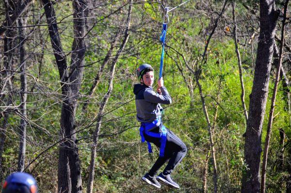 Zip Lining