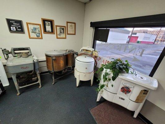 Check out the famous appliance museum of Beaverton!