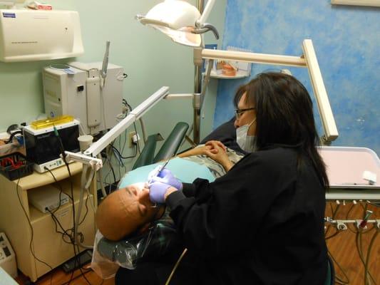 Our hygienists do a great job!