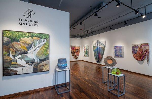 Mariella Bisson, Crystal Gregory, Ani Kasten, Ron Layport, and Chihuly Studio at Momentum Gallery