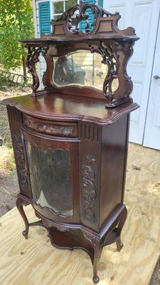 Victorian Wash Stand