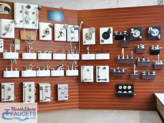 North Shore Faucets, Inc. http://northshorefaucets.com/