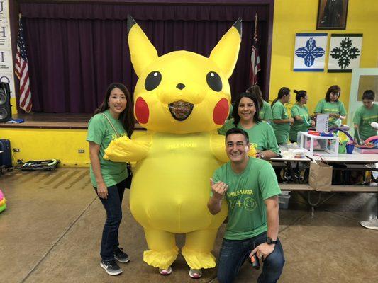 Give Kids A Smile 2018 Kuhio Elementary