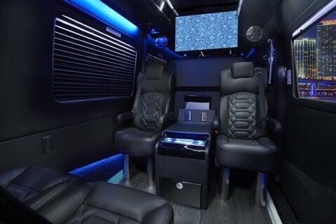 Luxury sprinter Van 12pax