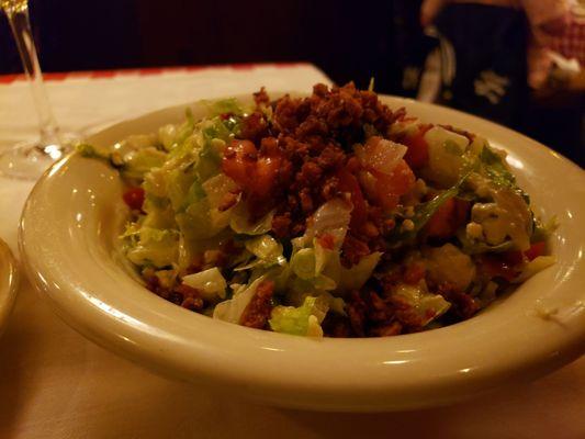 Side chopped salad