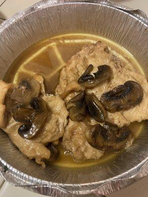 Chicken Marsala