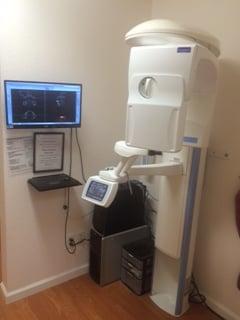 Digital CT Scan Technology in our office