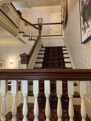 Lovely stairs in the main house