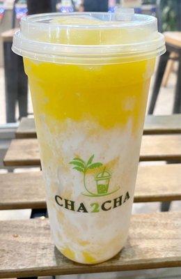 Mango Lava Smoothie