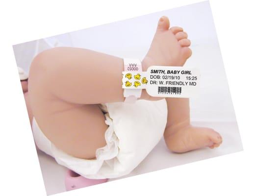 NICU Baby Tags