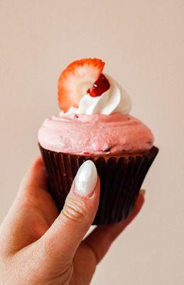 Strawberry Cupcake