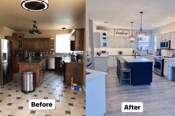 Residential remodel!