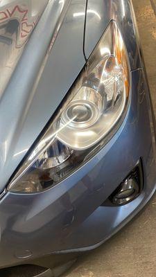 Headlight restoration