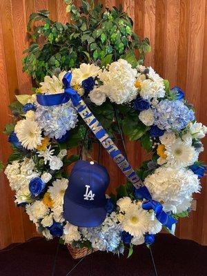 Funeral Wreath.