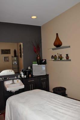 Satori Holistic Massage Treatment Room