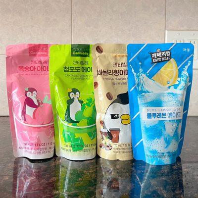 Korean Pouch Drinks