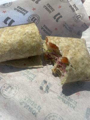 Tuscan Italian wrap ($10.89)