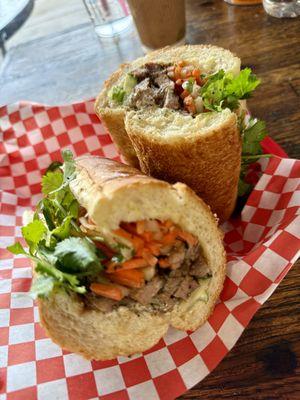 Beef Tri Tip Banh Mi