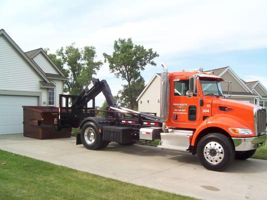 Residential Clean Out Dumpsters