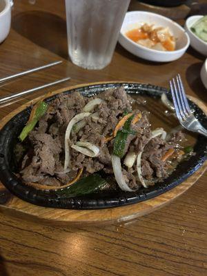 Beef Bulgogi