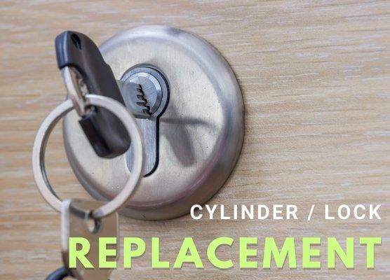 Cylinder Replacement/Change