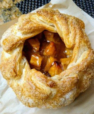 Caramel apple handpie