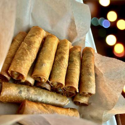 Cha gio! Egg rolls