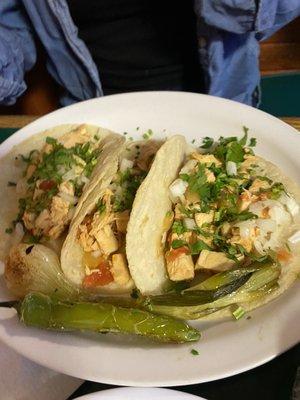 Chicken tacos