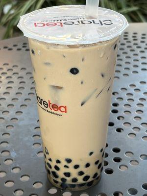 Okinawa pearl milk tea