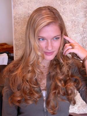 Fun Blow Dry Styles With Curls!