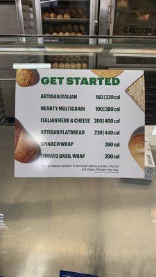 List of breads