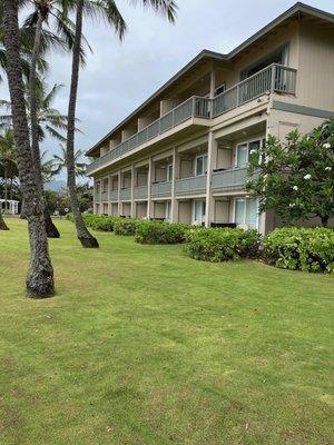 This is the NICE building with the lovely ocean views. This is not the building we were in.