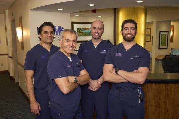 You're in good hands with our expert team. Need a new smile? Call us at 1-800-NEWSMILE