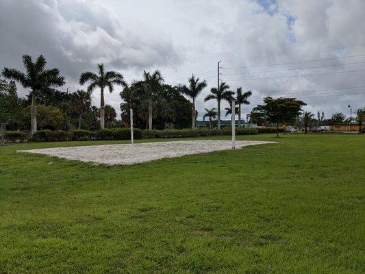 Volleyball at Roberto Clemente Park, Fort Myers