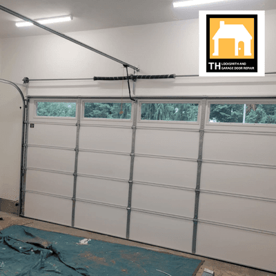 double car garage door service