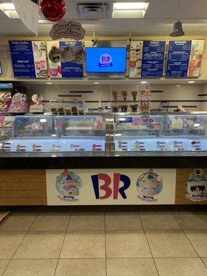 Baskin Robbins choices