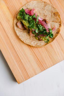 Carnitas Taco (Pork Confit)