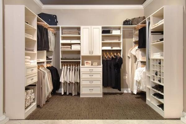 Walk-in closet