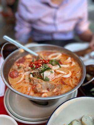 Seafood Tom Yum hotpot