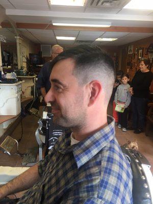 Come by and meet our new barber JOEY he's experiences in all the new skin fades and traditional boys and men's cuts