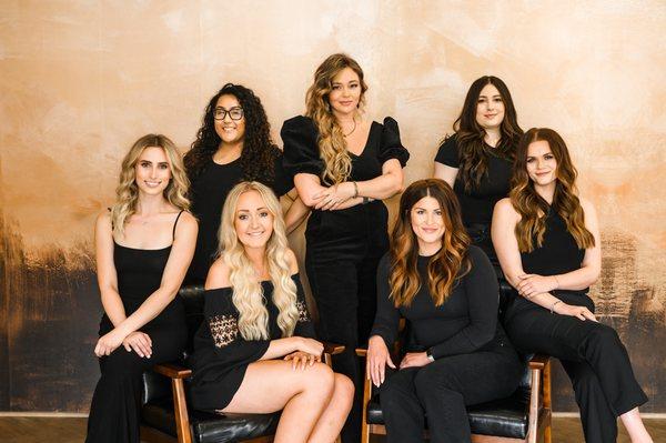 Our Team. At Freebird Beauty Shop in Boulder Colorado we stive for AMAZING customer service. Let us pamper you! #boulderhairsalon #boulderco