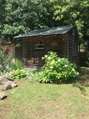 One of the cabins for rent