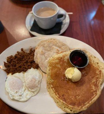 Breakfast sampler