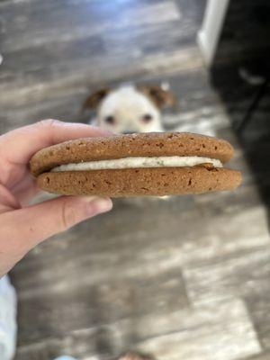 Oatmeal cream pie!